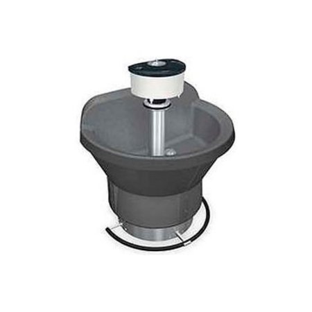 BRADLEY Bradley Corp® Wash Fountain, Semi Circular, 54 In Wide, Series WF2804, 4 Person S93-566